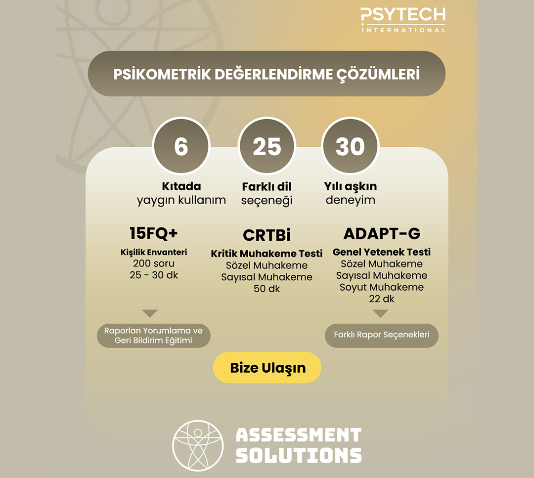 Psikometrik Değerlendirme Çözümleri