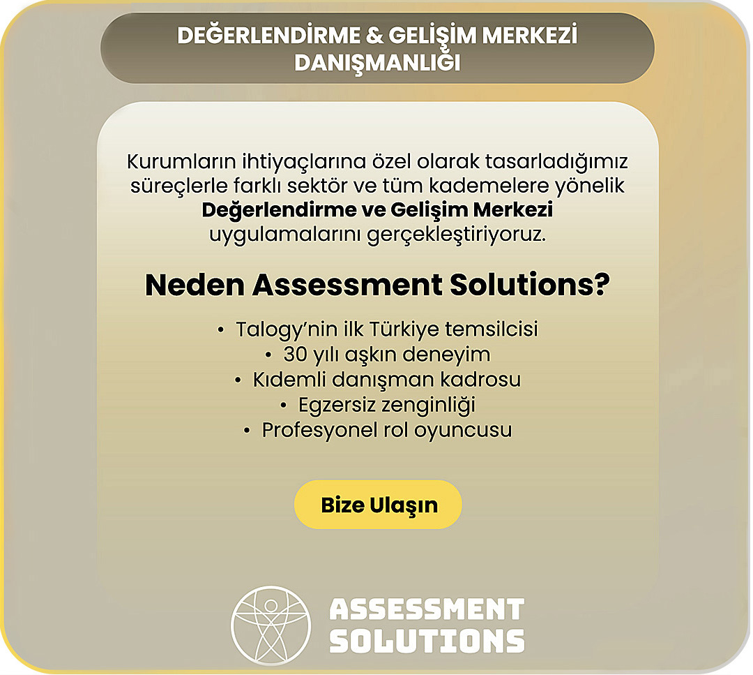 Değerlendirme ve Gelişim Merkezi Danışmanlığı