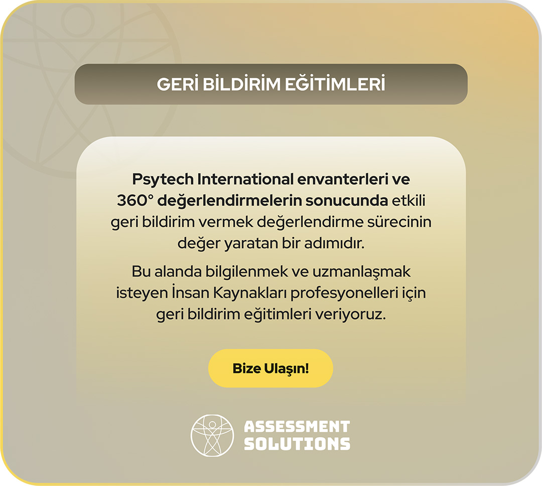 Geri Bildirim Eğitimleri